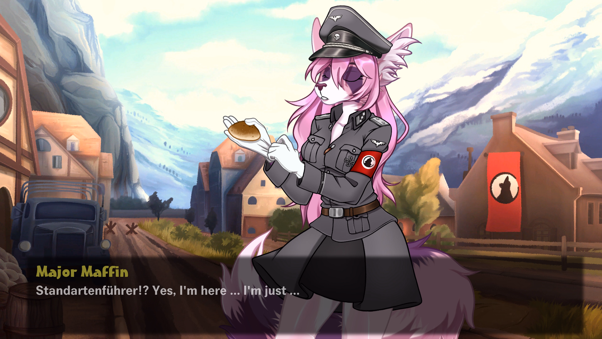 Unity Completed Furry Reich [Final] [Furry Dreams Lab]