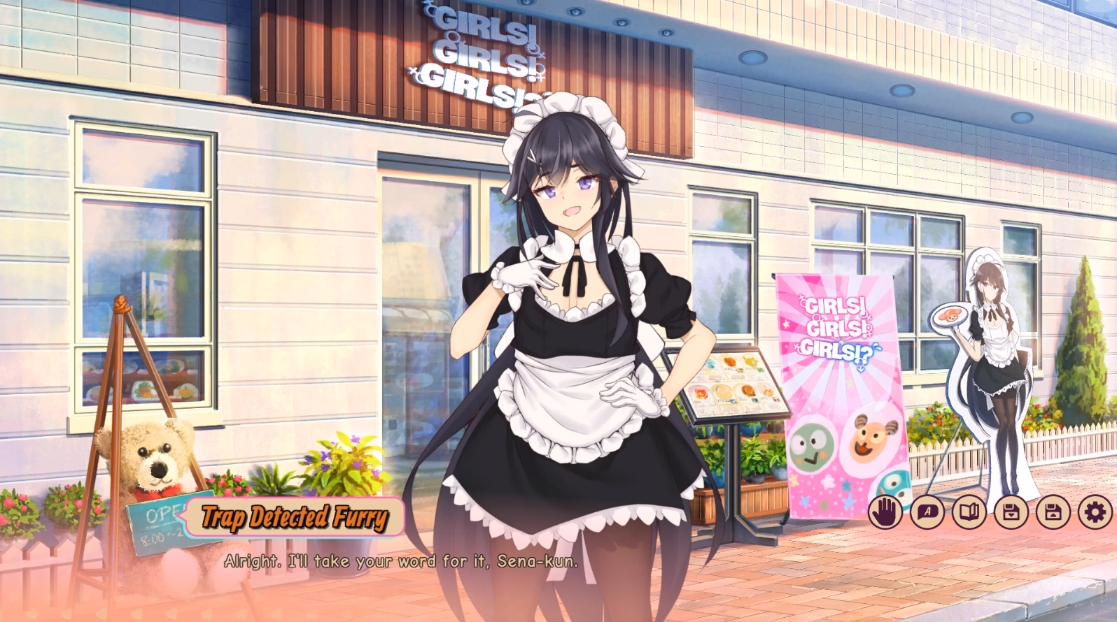 VN Unity Completed Girls! Girls! Girls!? [Rebirth + DLC] [Myosuki]