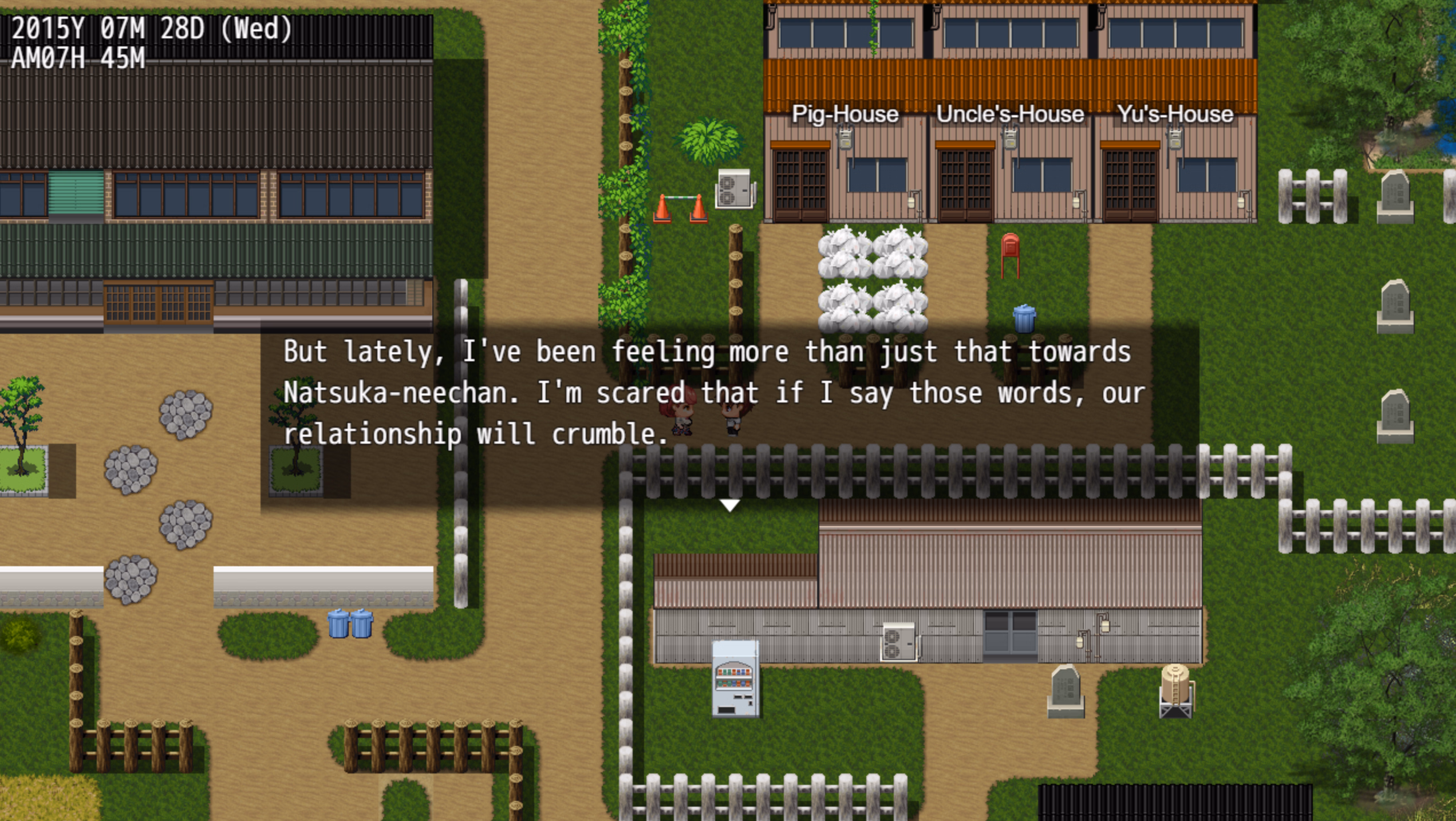 RPGM Completed Me, My Girlfriend, and Sparklers [v1.0.2] [nikusuke]