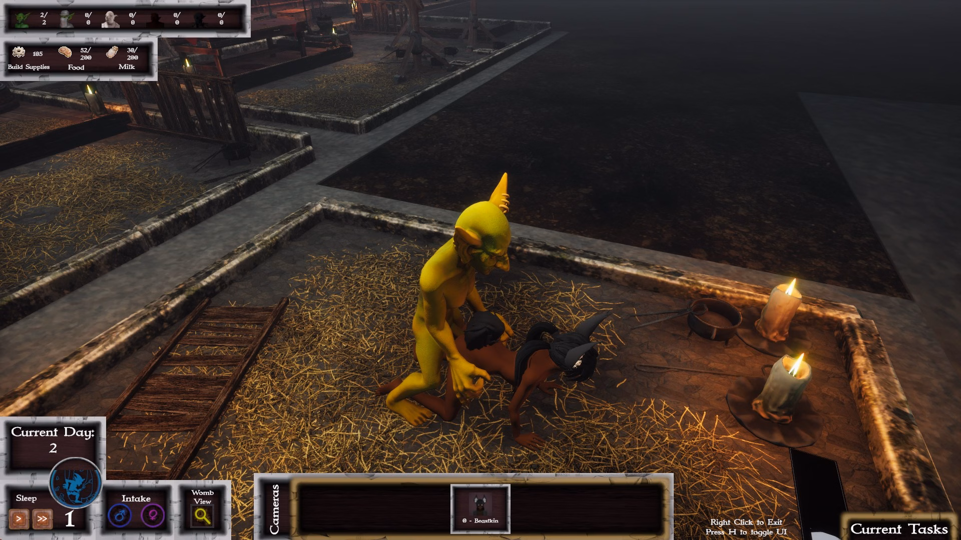 Unity Completed Goblin Lord Wants Me to Become a Virgin Wizard by Managing the Brothel! [v1.0] [Happy Pillow]