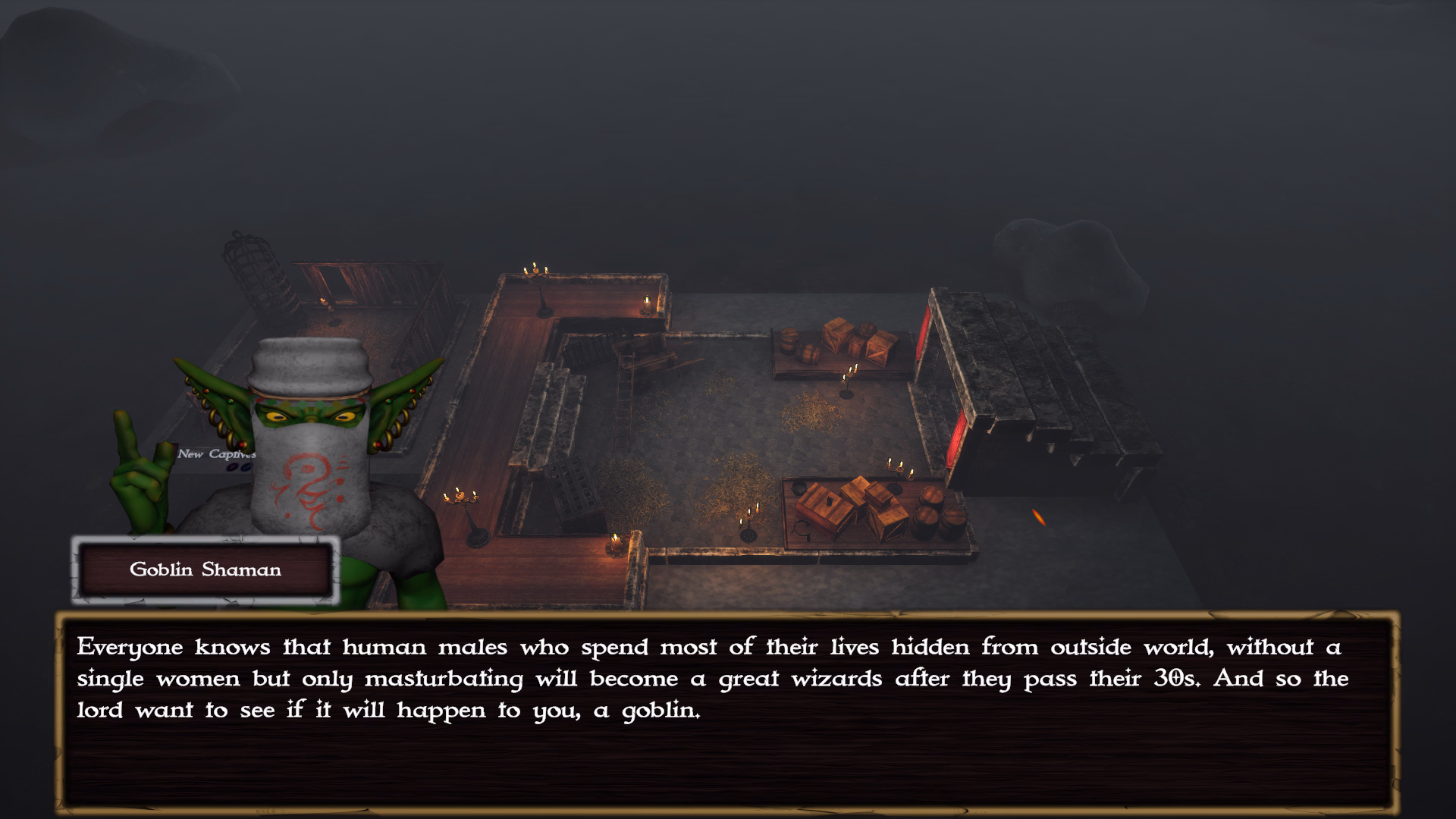 Unity Completed Goblin Lord Wants Me to Become a Virgin Wizard by Managing the Brothel! [v1.0] [Happy Pillow]