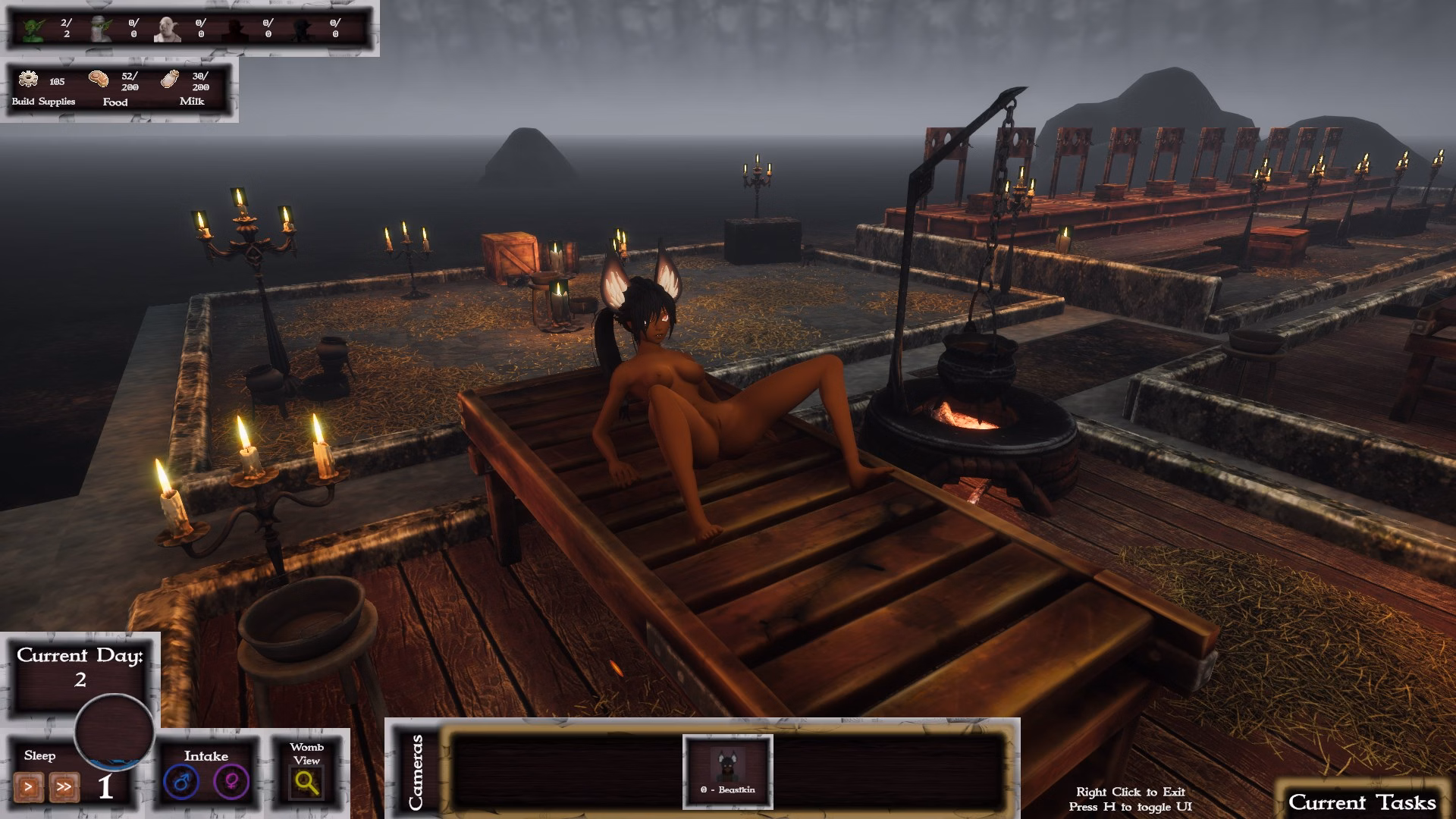 Unity Completed Goblin Lord Wants Me to Become a Virgin Wizard by Managing the Brothel! [v1.0] [Happy Pillow]