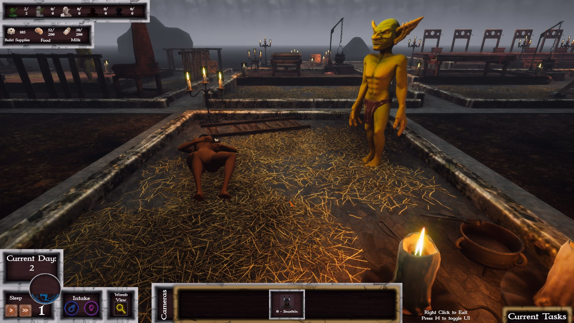Unity Completed Goblin Lord Wants Me to Become a Virgin Wizard by Managing the Brothel! [v1.0] [Happy Pillow]