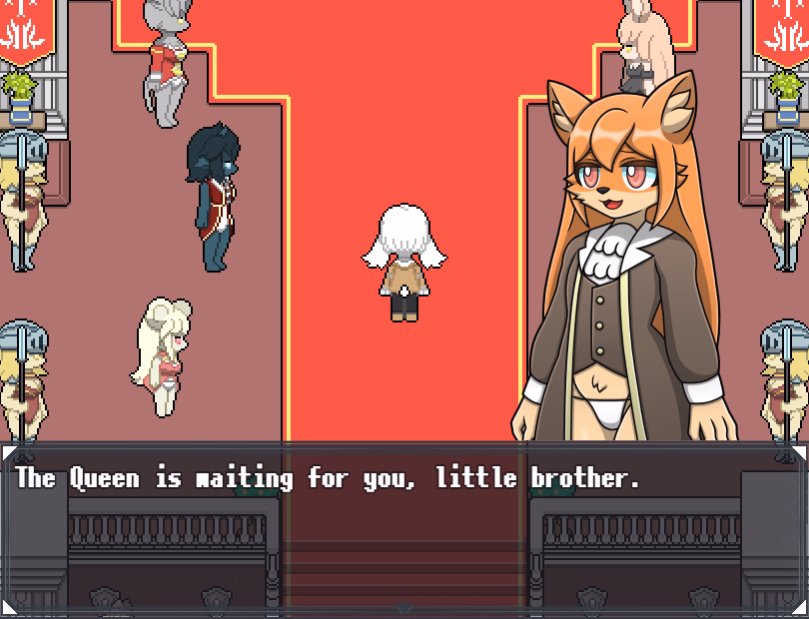 RPGM Completed The Rebirth of Kingdom Lo [Final] [Triangle]