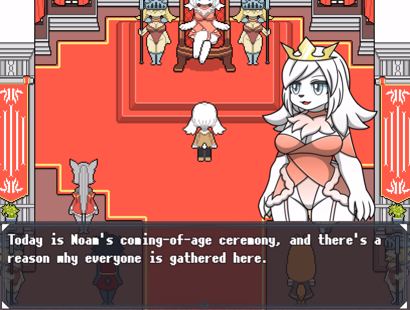 RPGM Completed The Rebirth of Kingdom Lo [Final] [Triangle]