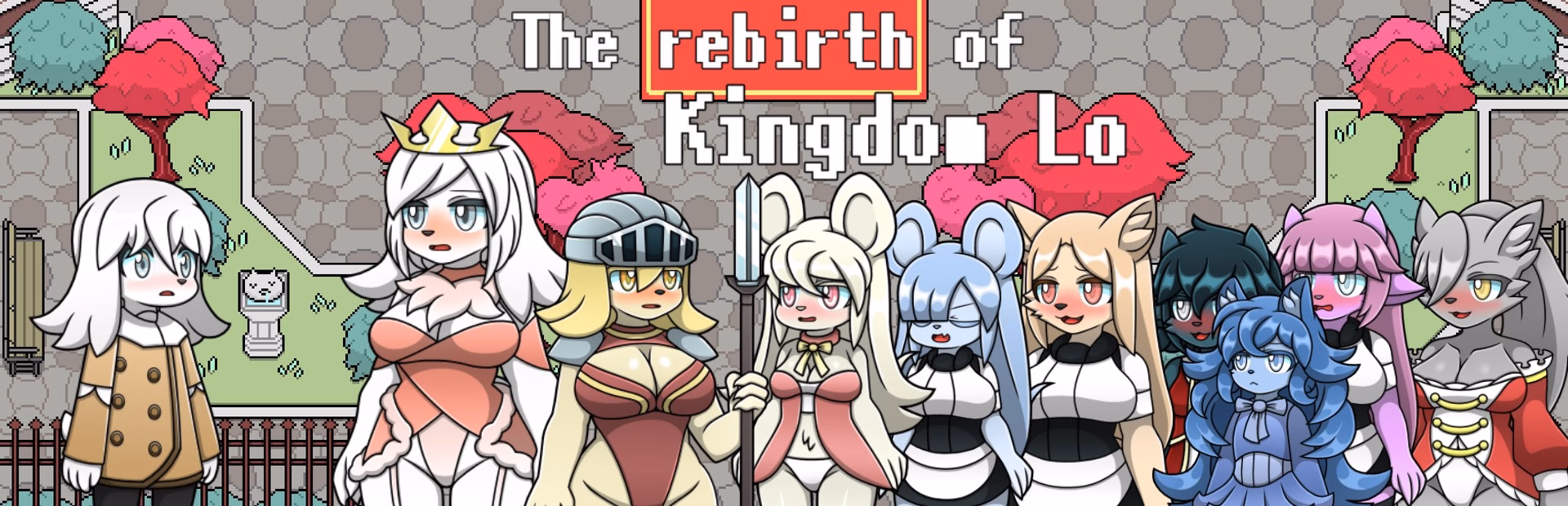 RPGM Completed The Rebirth of Kingdom Lo [Final] [Triangle]