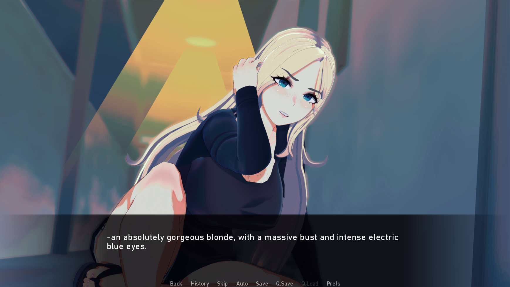 VN Ren'Py Abandoned Cold Comforts [v0.1b] [Blissful End Games]