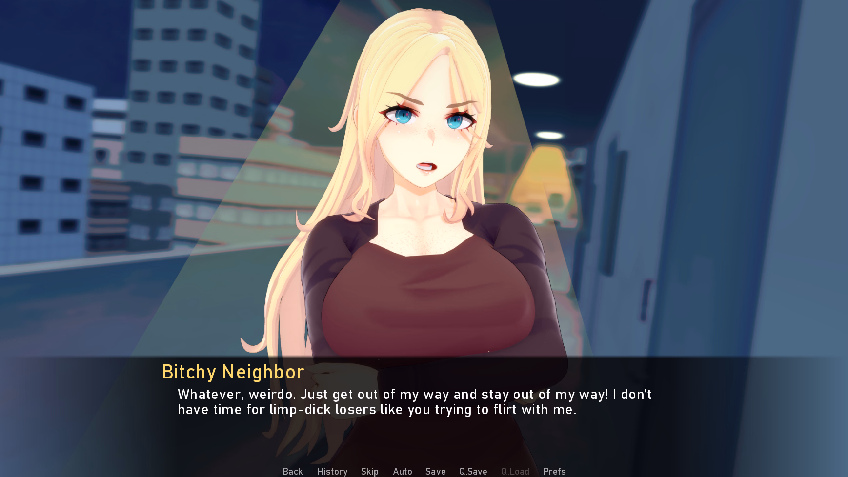 VN Ren'Py Abandoned Cold Comforts [v0.1b] [Blissful End Games]