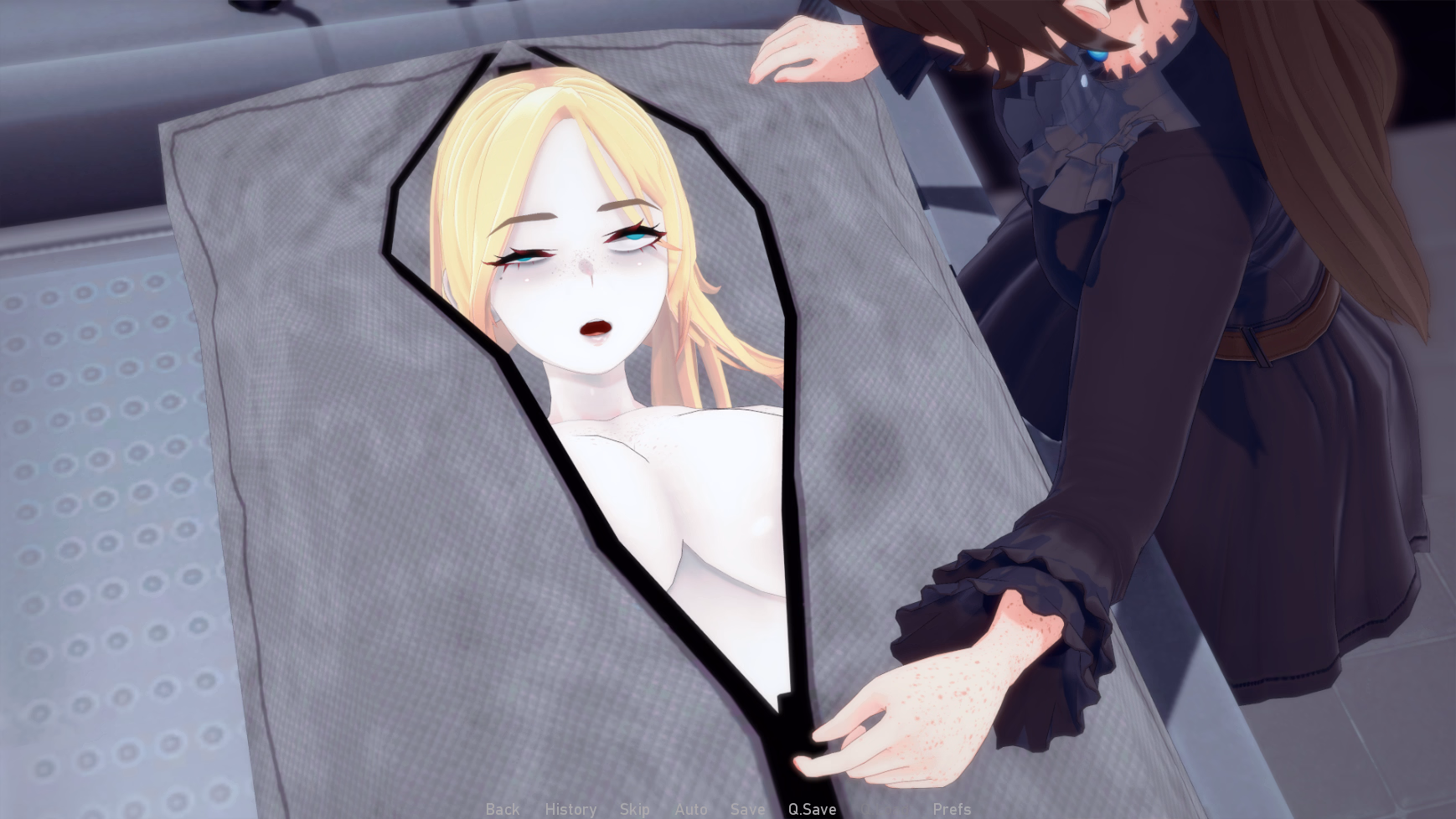 VN Ren'Py Abandoned Cold Comforts [v0.1b] [Blissful End Games]