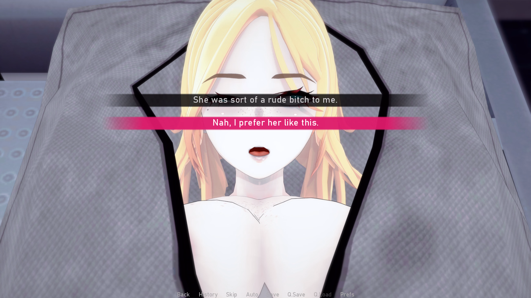 VN Ren'Py Abandoned Cold Comforts [v0.1b] [Blissful End Games]