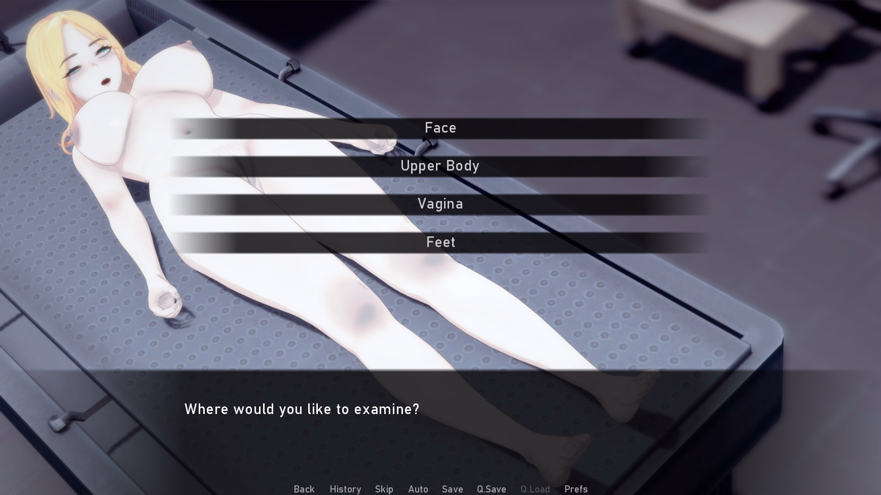 VN Ren'Py Abandoned Cold Comforts [v0.1b] [Blissful End Games]