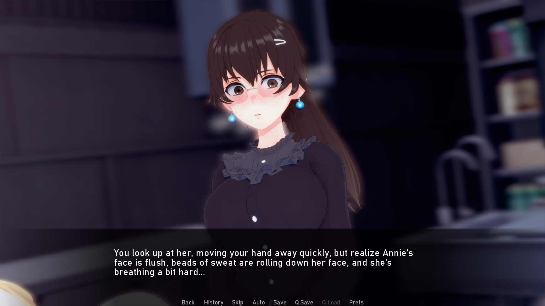 VN Ren'Py Abandoned Cold Comforts [v0.1b] [Blissful End Games]