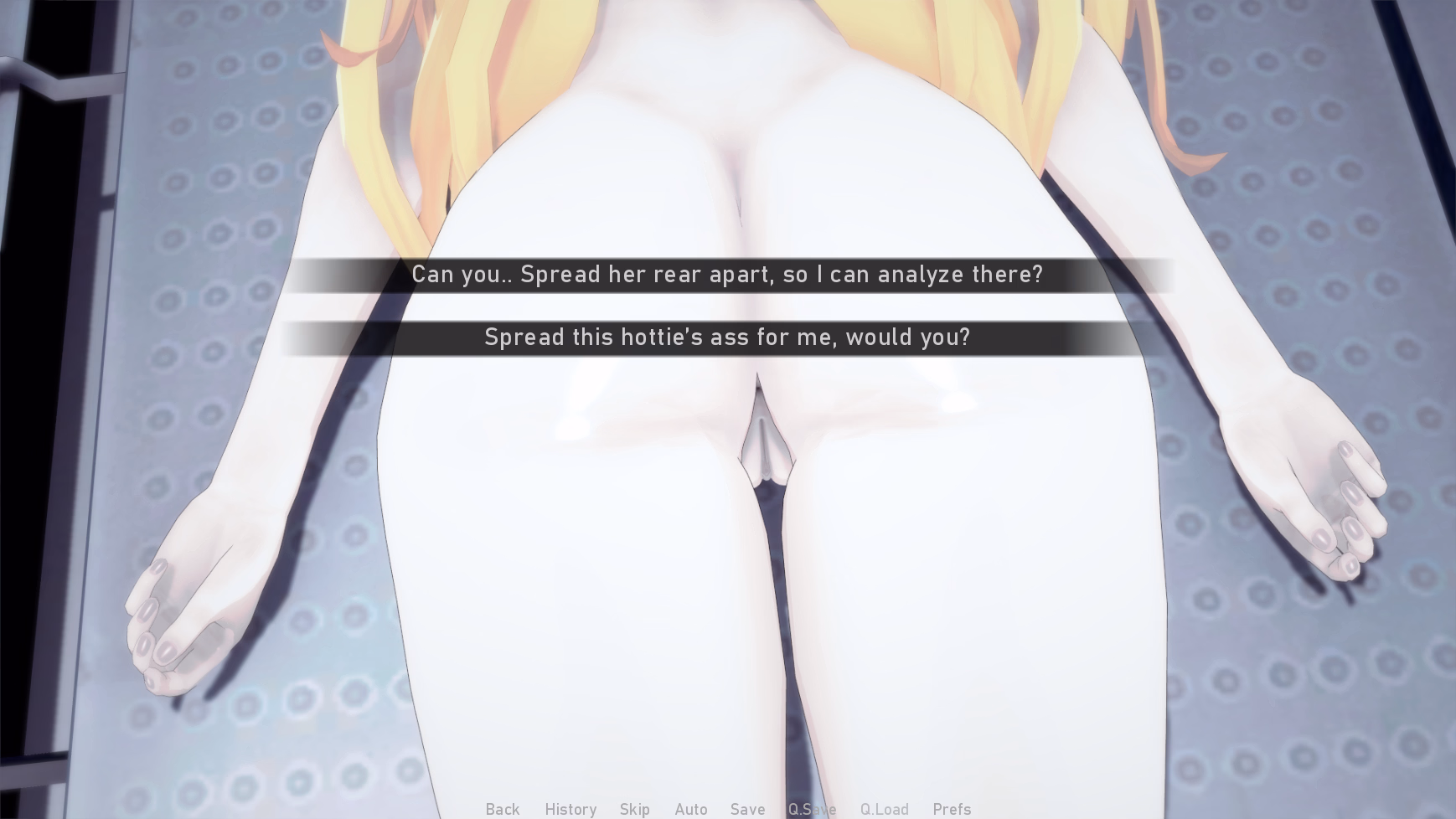 VN Ren'Py Abandoned Cold Comforts [v0.1b] [Blissful End Games]