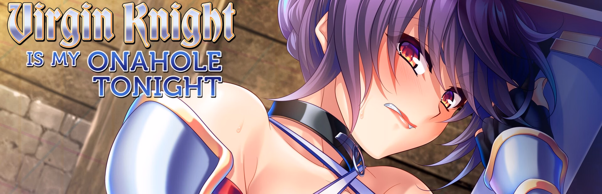 VN Ren'Py Completed Virgin Knight is my Onahole Tonight [Final] [Miel/Cherry Kiss Games]