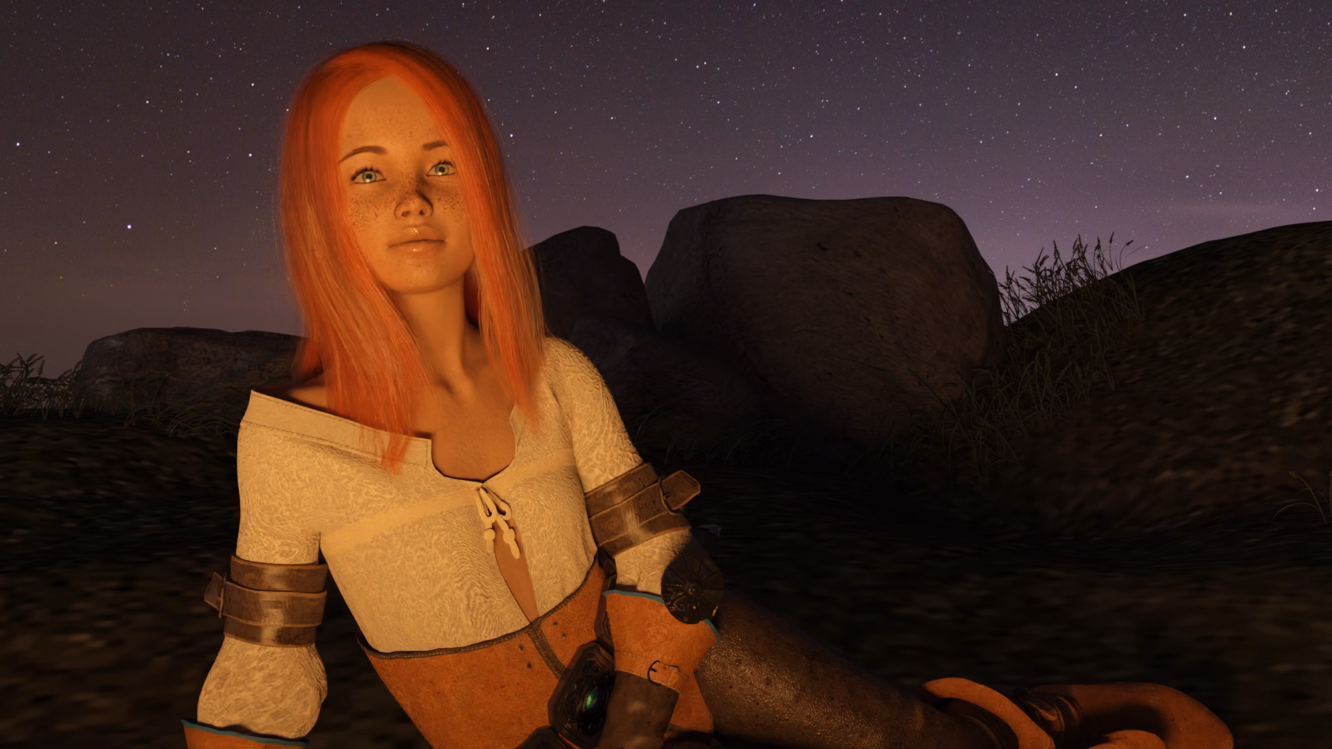 VN Ren'Py Abandoned The Hitcher [v0.1] [ERA51]
