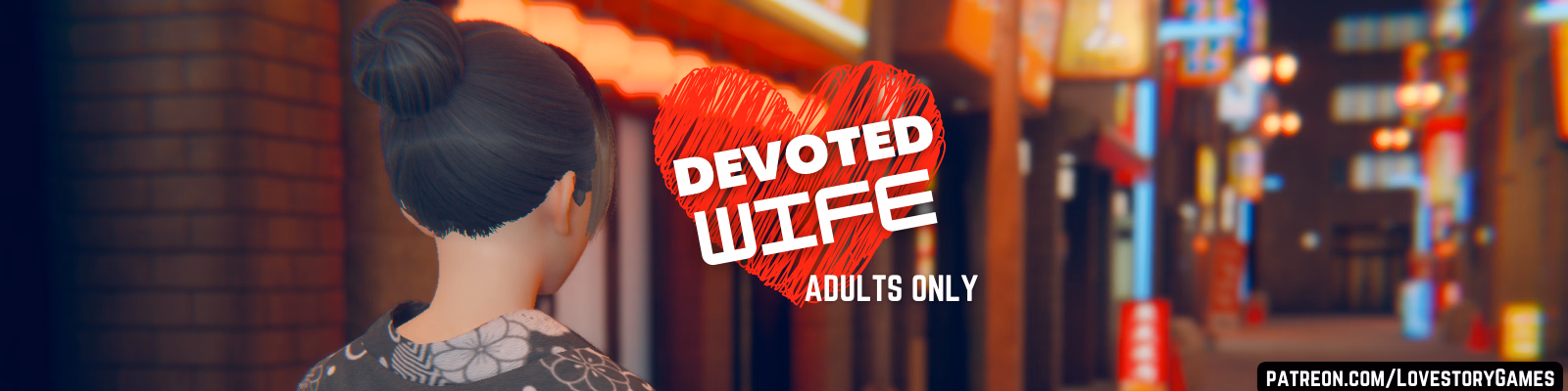 VN Ren'Py Devoted Wife [v0.57] [LoveStory] download