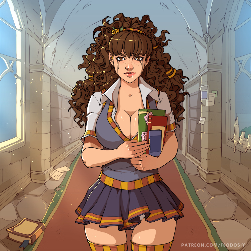 Unity Hogwarts: Magic Lessons [New Year] [Feodosiy]
