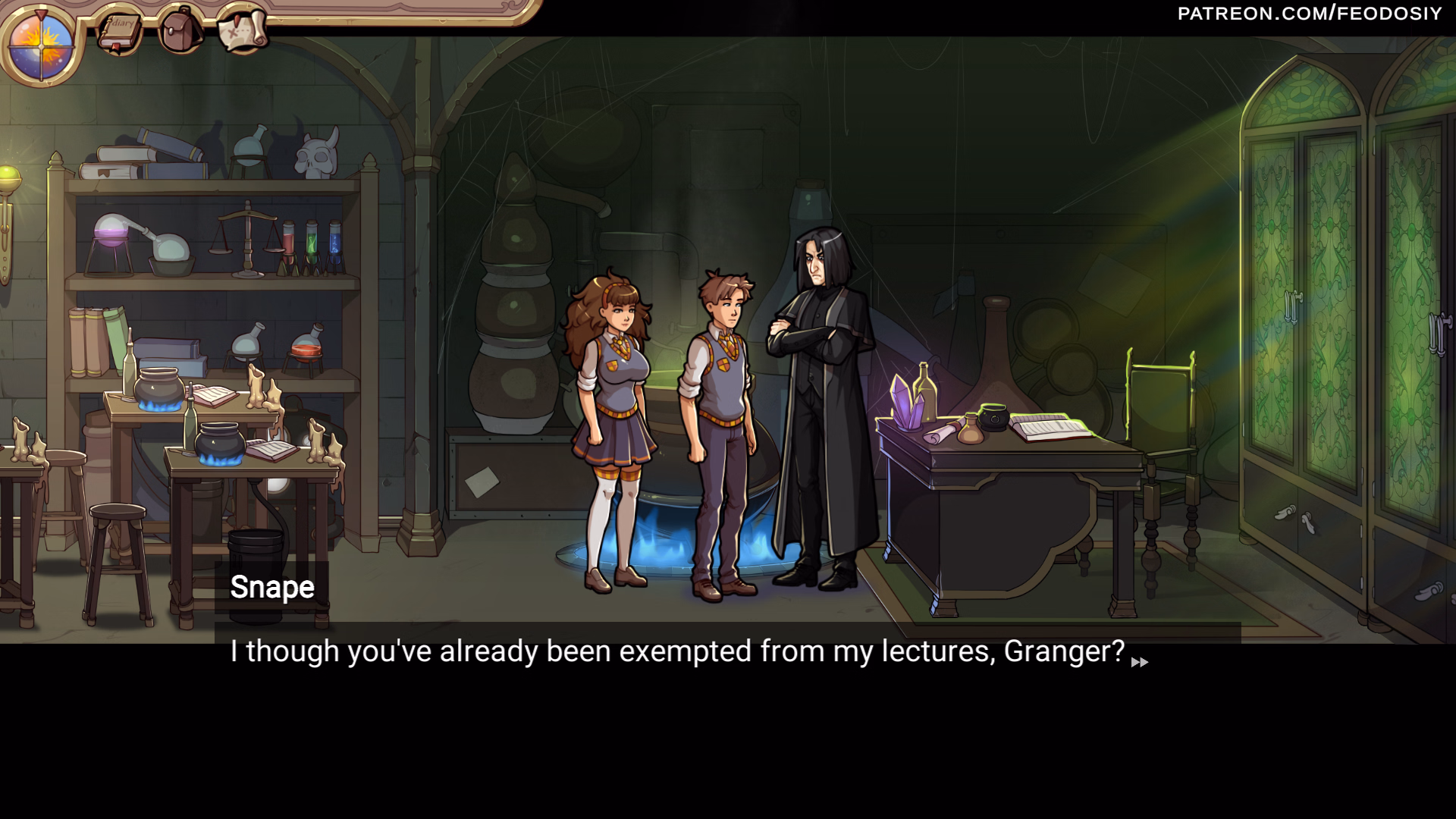 Unity Hogwarts: Magic Lessons [New Year] [Feodosiy]