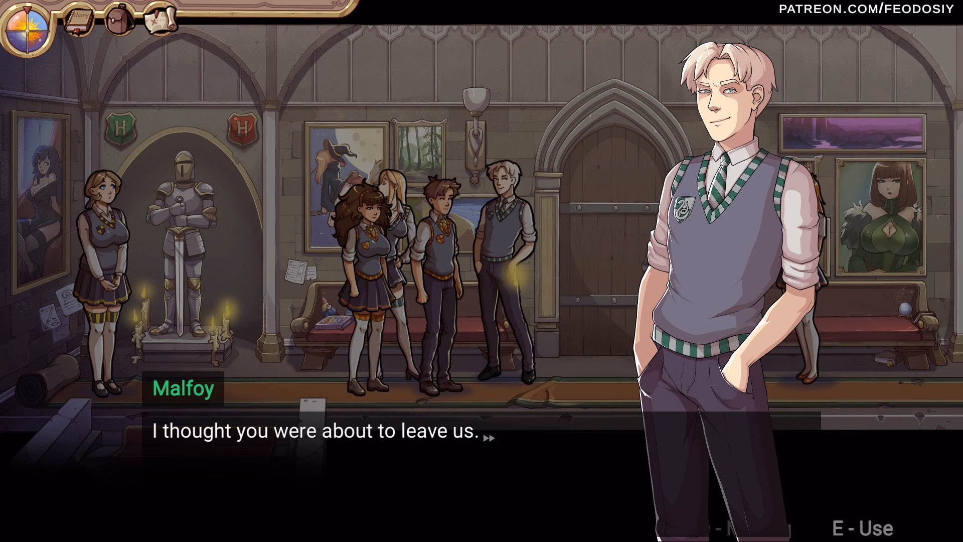 Unity Hogwarts: Magic Lessons [New Year] [Feodosiy]