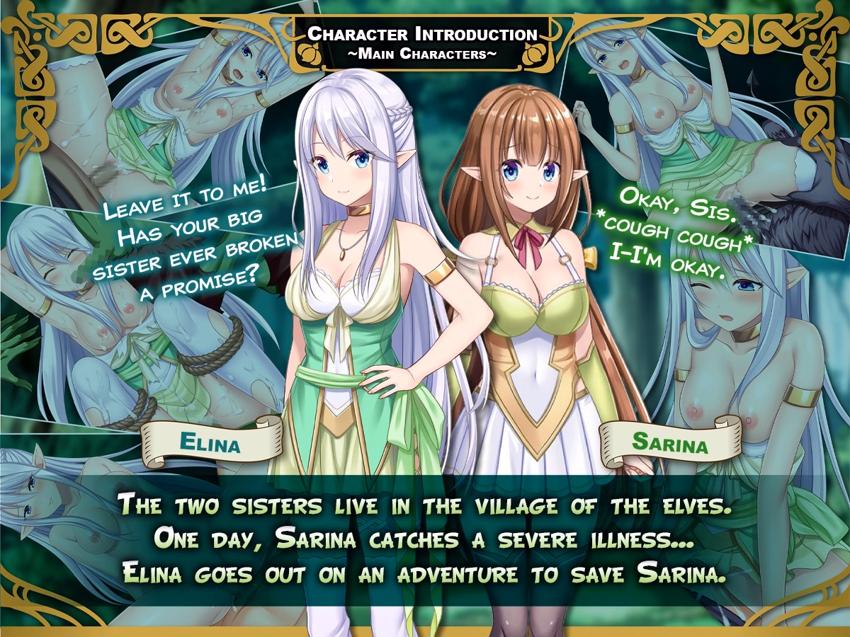 Others Completed Elina and the Temple of the Spirits [Final] [NAGINATA SOFT]