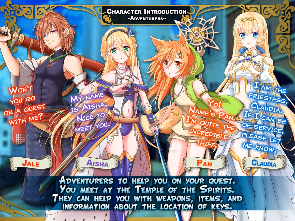 Others Completed Elina and the Temple of the Spirits [Final] [NAGINATA SOFT]