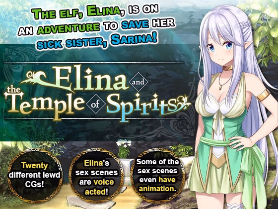 Others Completed Elina and the Temple of the Spirits [Final] [NAGINATA SOFT] download
