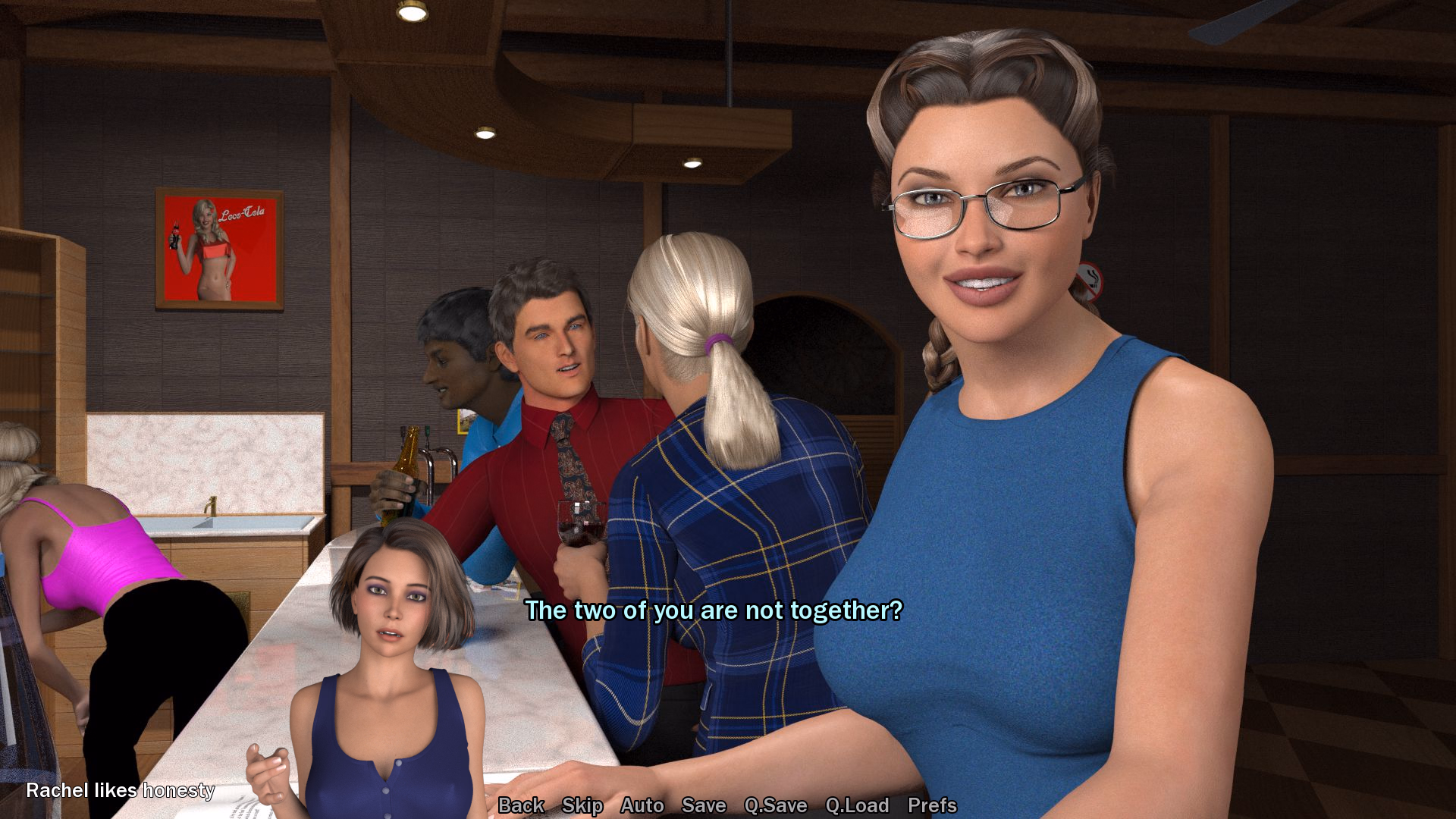 VN Ren'Py Completed Something's in the Air Redux [v1.01] [Dateariane]