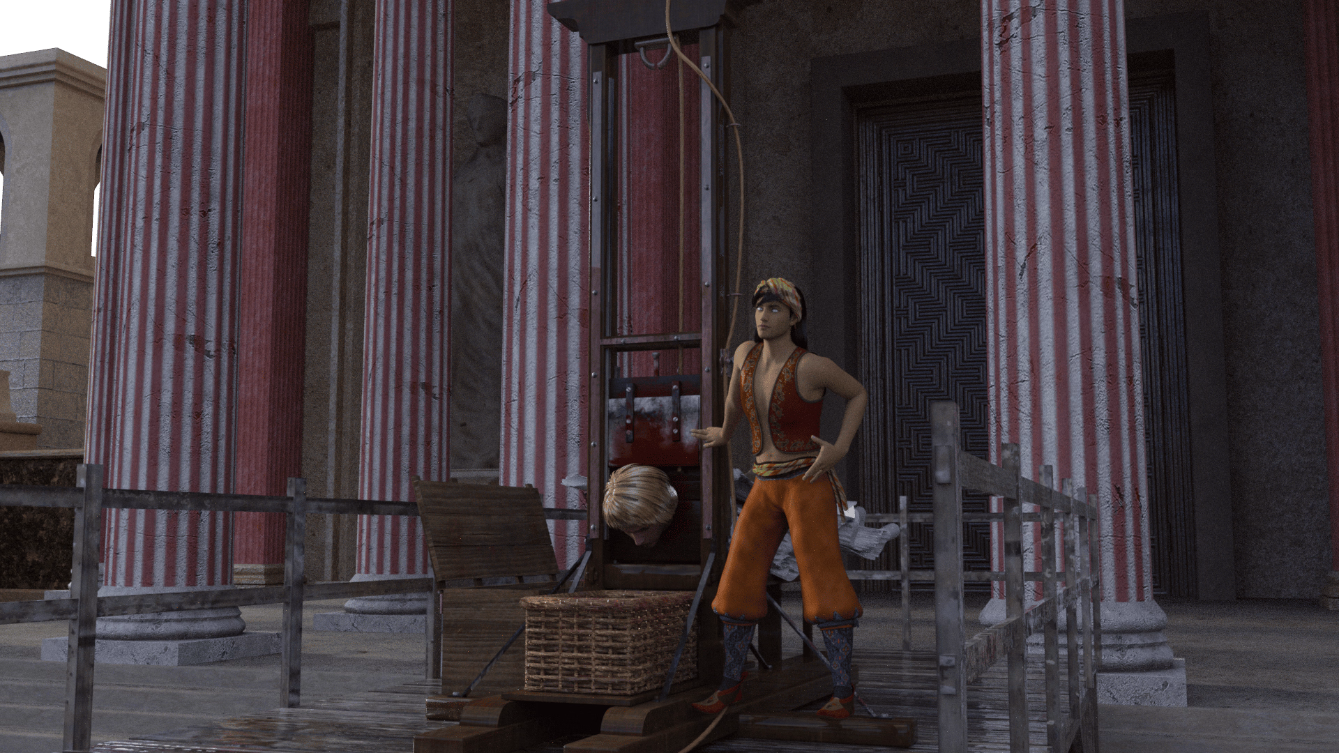 Ren'Py Abandoned The Land of Arabasta [v0.2] [Syphax Studio]