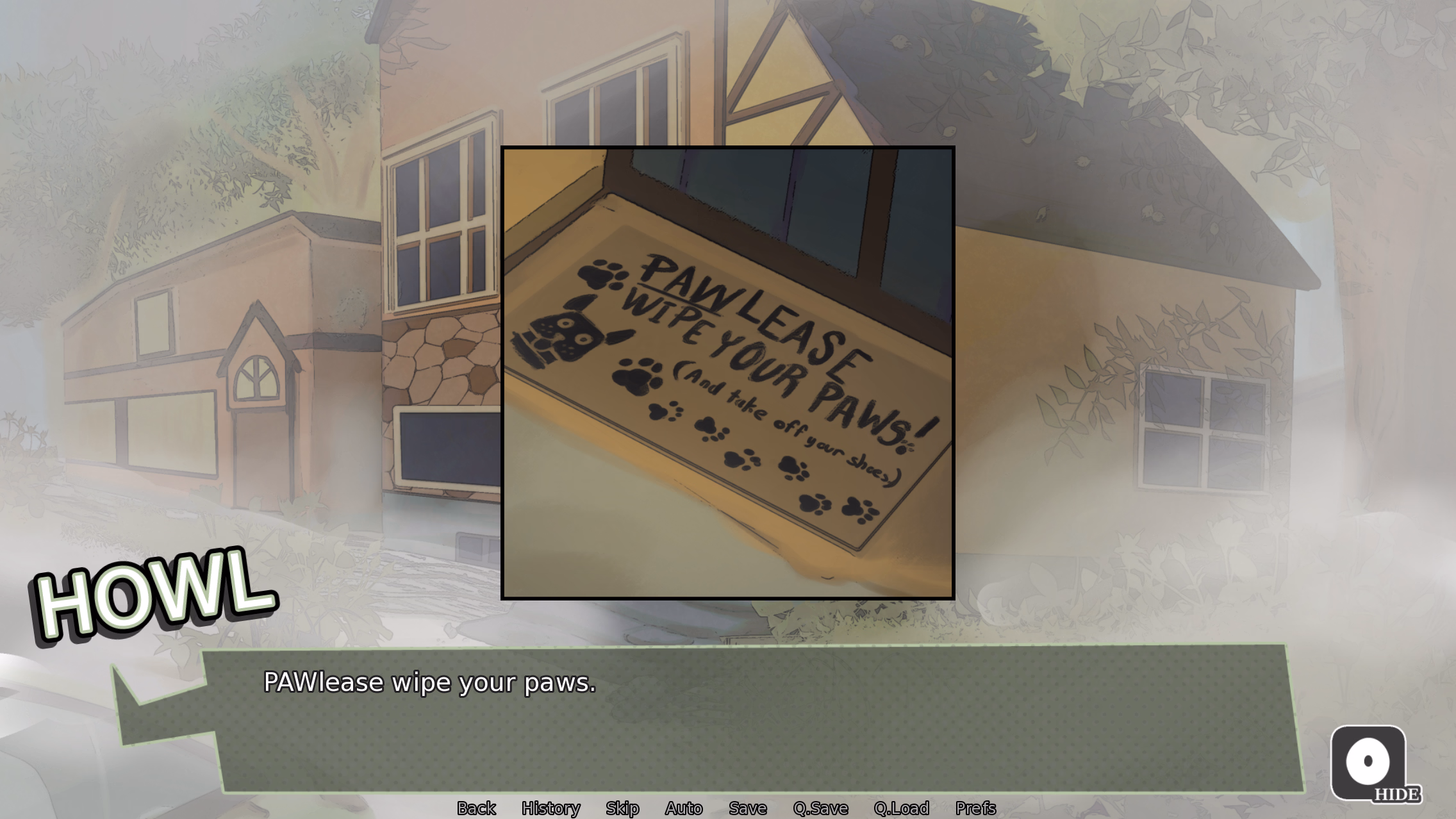 VN Ren'Py Abandoned Helward: A Tanuki Story [v0.2.6] [Dangpa]
