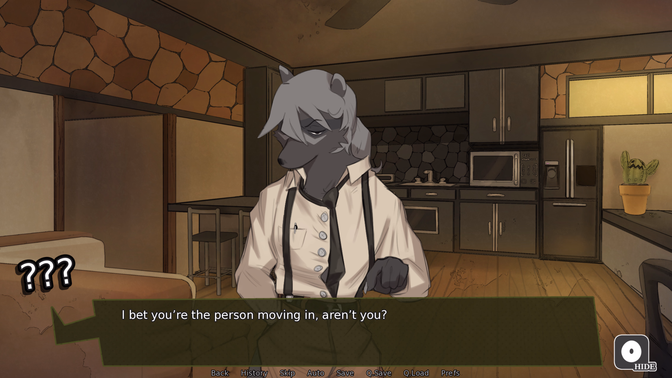VN Ren'Py Abandoned Helward: A Tanuki Story [v0.2.6] [Dangpa]