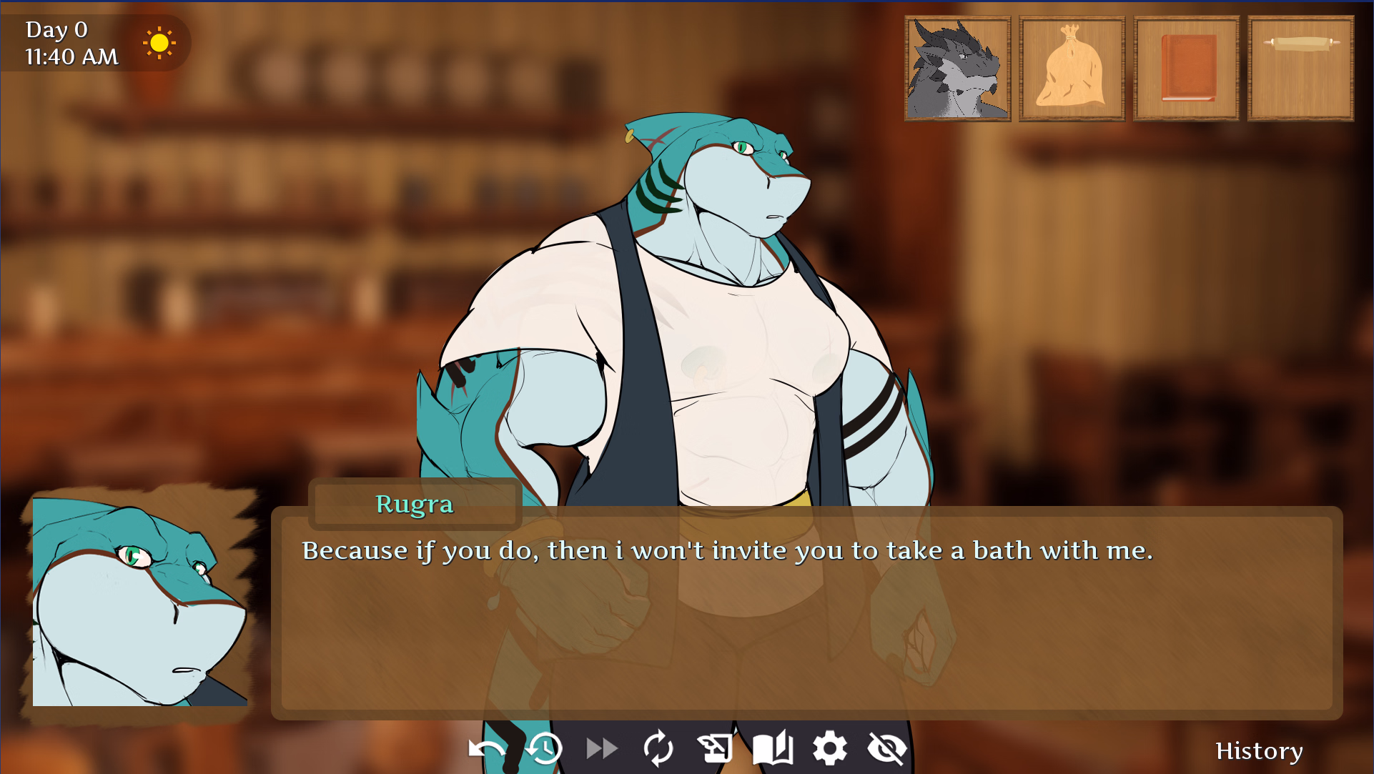 Ren'Py Abandoned Lentera [v0.4.7] [Xerigart]