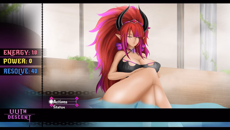 RPGM Lilith Descent [vE5.2] [Spanktank]