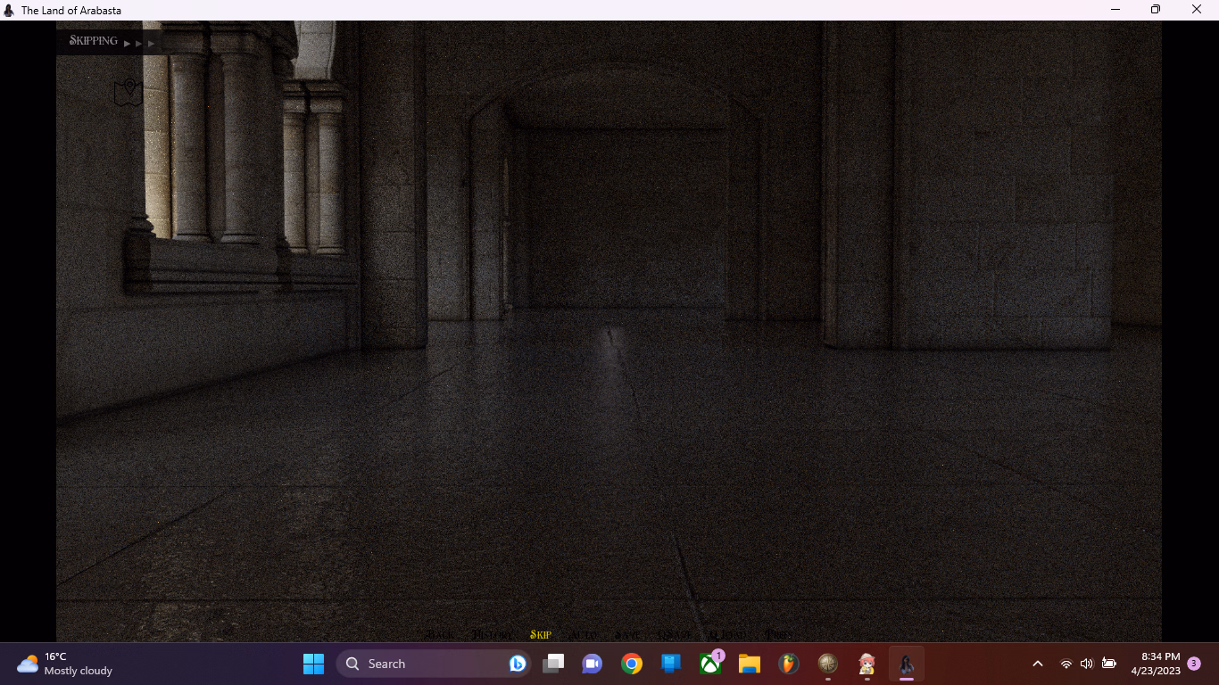 Ren'Py Abandoned The Land of Arabasta [v0.2] [Syphax Studio]
