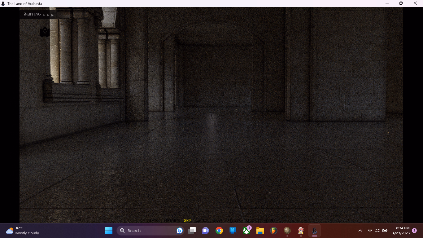 Ren'Py Abandoned The Land of Arabasta [v0.2] [Syphax Studio]