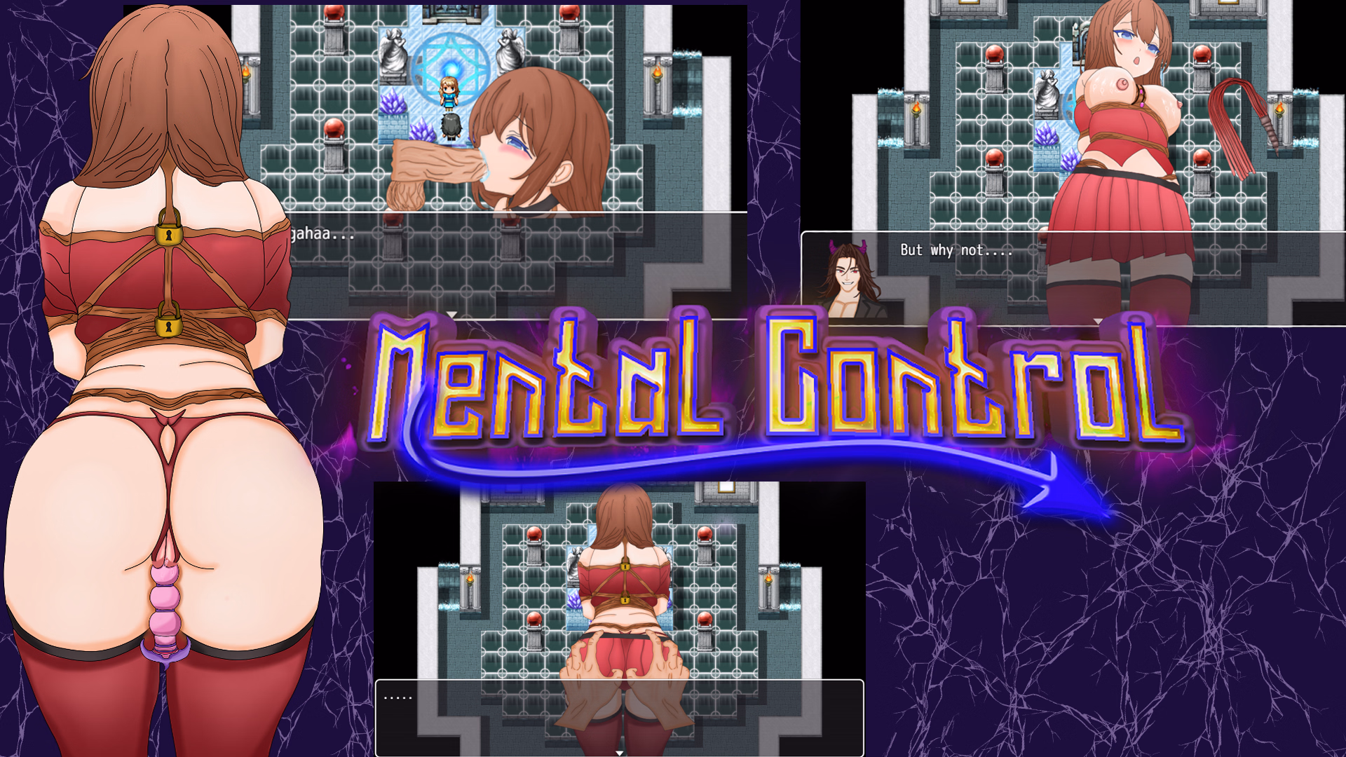 RPGM Abandoned Sexual Control [v0.6] [UranaiSeishin]