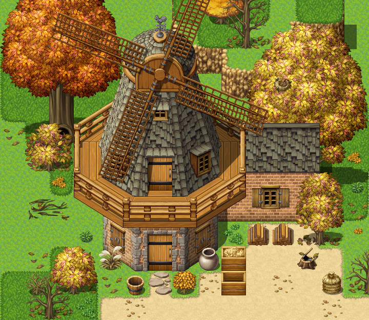 RPGM Abandoned Elyon's Way Remake [RE] [ProjectLaguna]