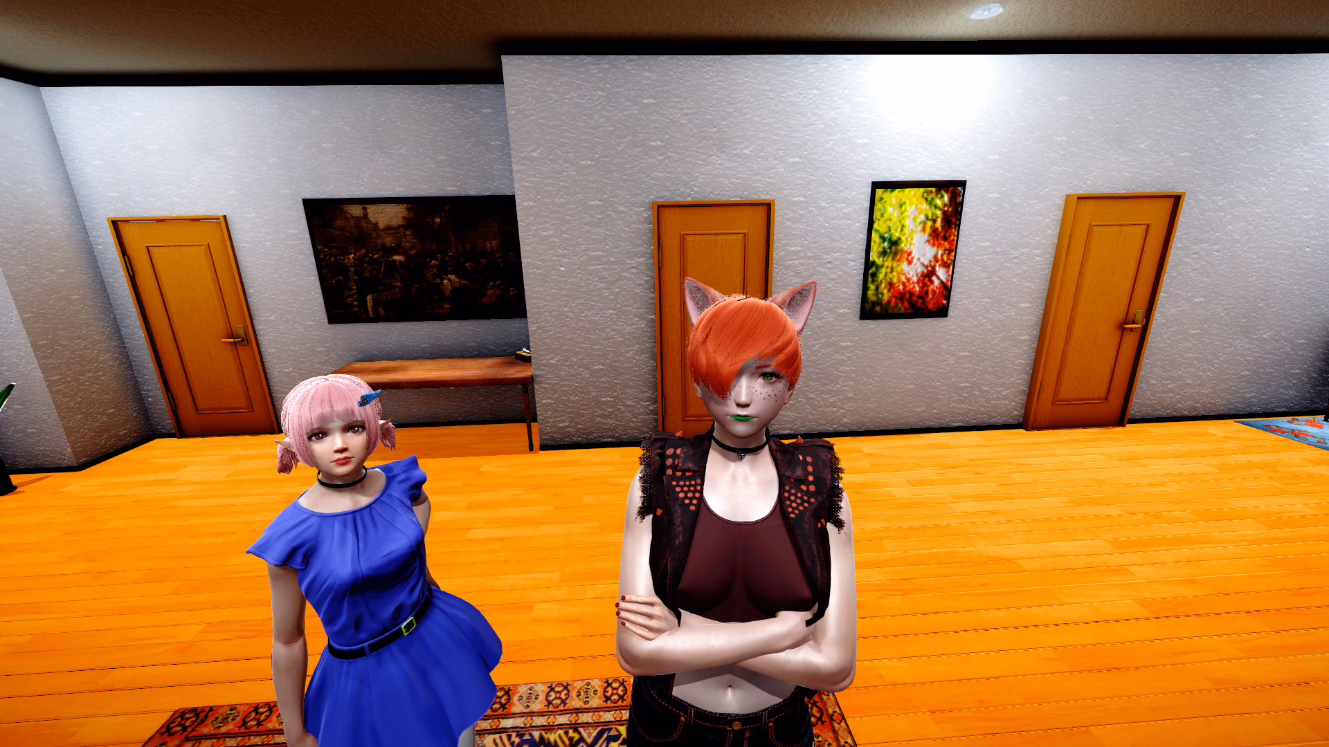 VN Ren'Py Onhold Tragic Elf Life [v0.05 Rework D4-Xmas ] [StraponCookie]
