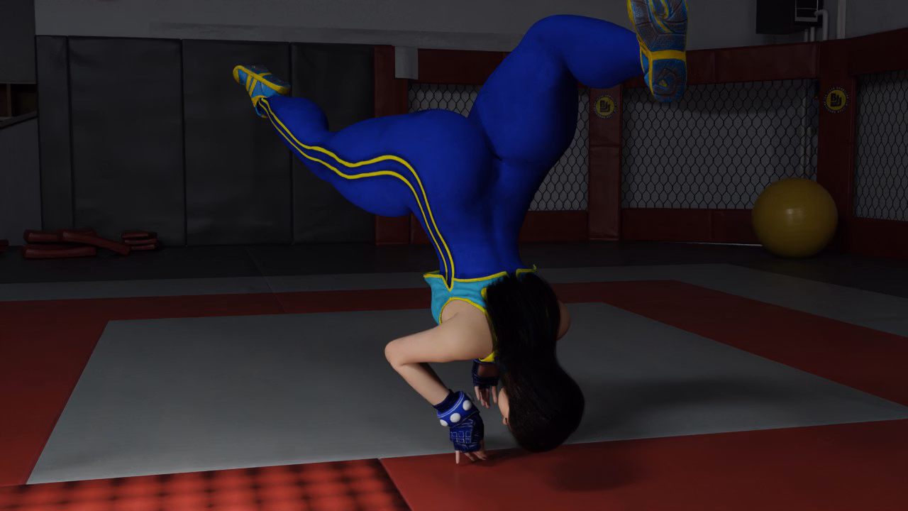 Ren'Py Abandoned Street Fighter 6X [v0.255] [SFManiac]