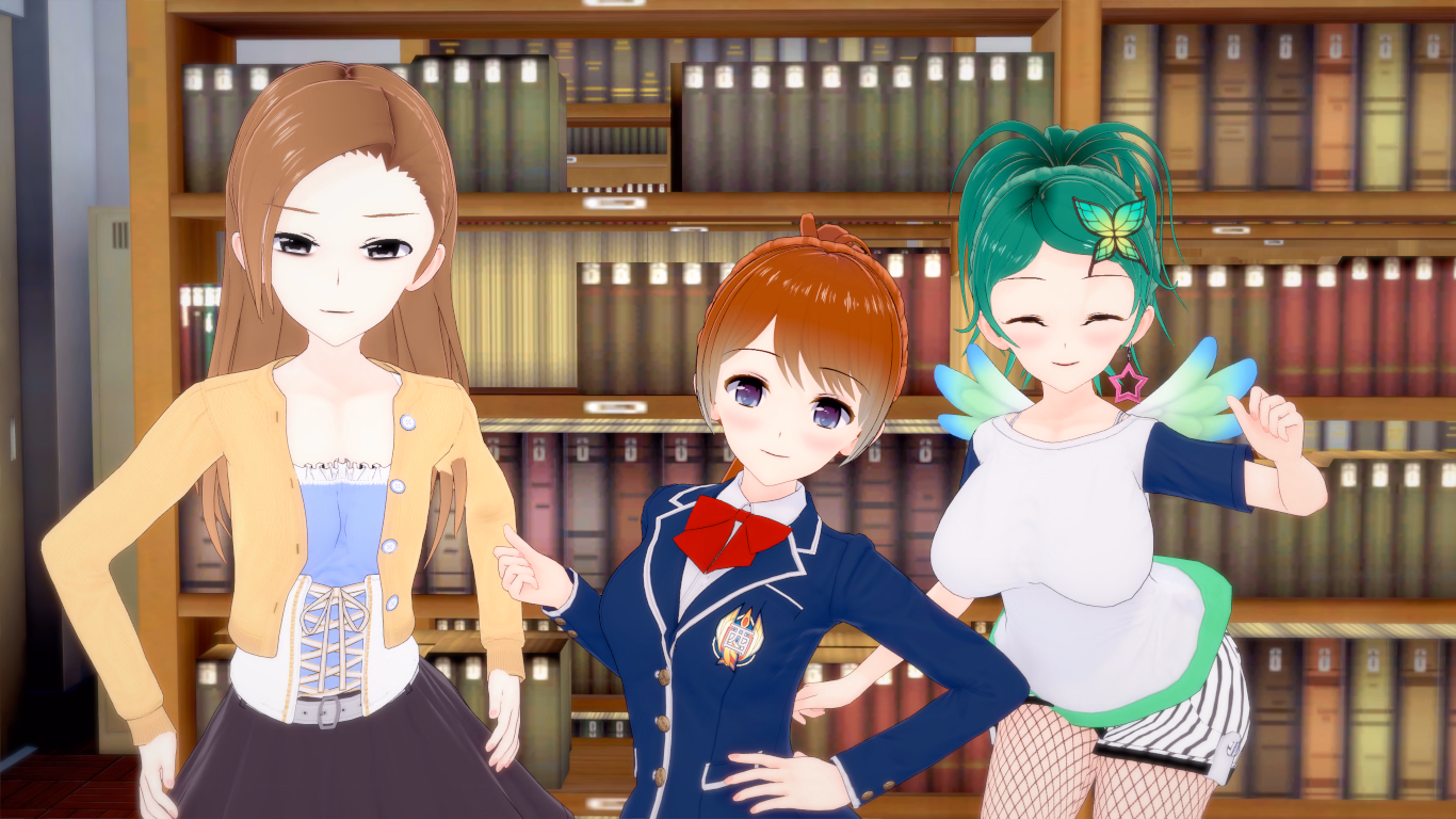 VN Ren'Py Abandoned My Sweet Time In College [v0.0.2] [kaph]