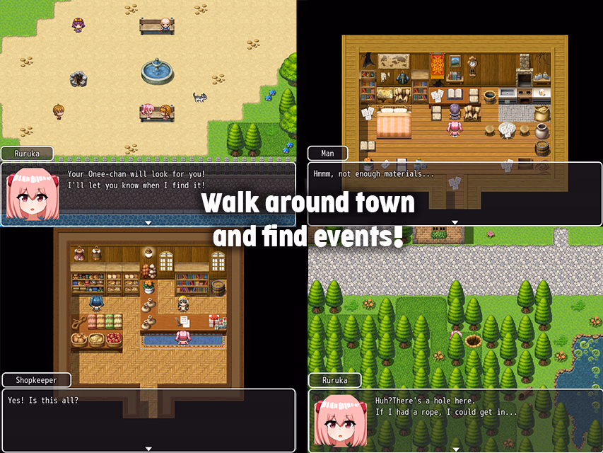 RPGM Completed Ruruka´s Errand [v1.0] [Sukoyaka]