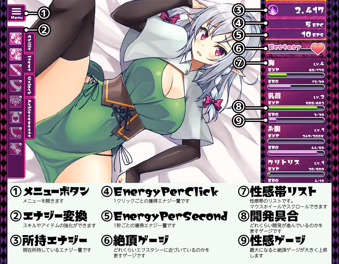 Unity Completed Dissolute Daydream [v1.01] [Suniiru]