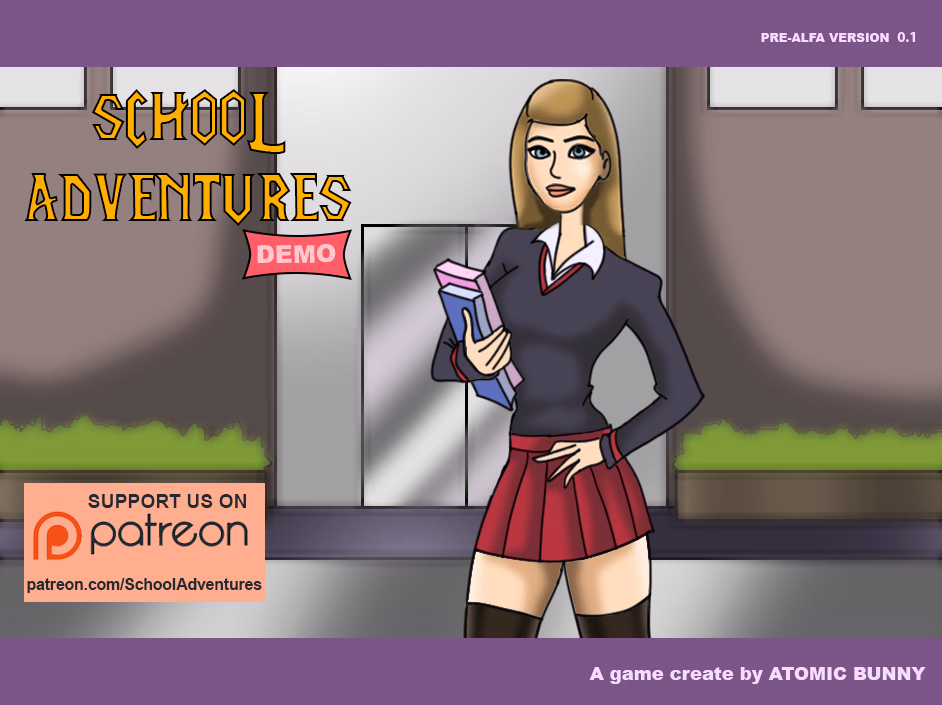 Ren'Py Abandoned School Adventures [v0.1] [Atomic Bunny]