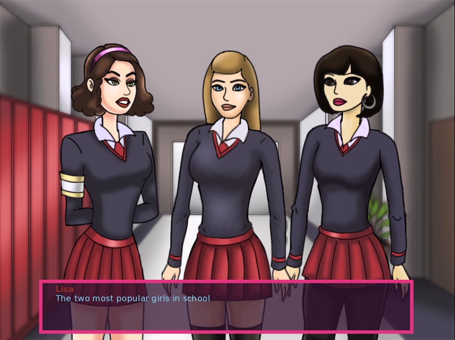 Ren'Py Abandoned School Adventures [v0.1] [Atomic Bunny]