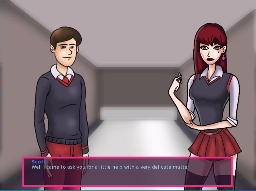 Ren'Py Abandoned School Adventures [v0.1] [Atomic Bunny]