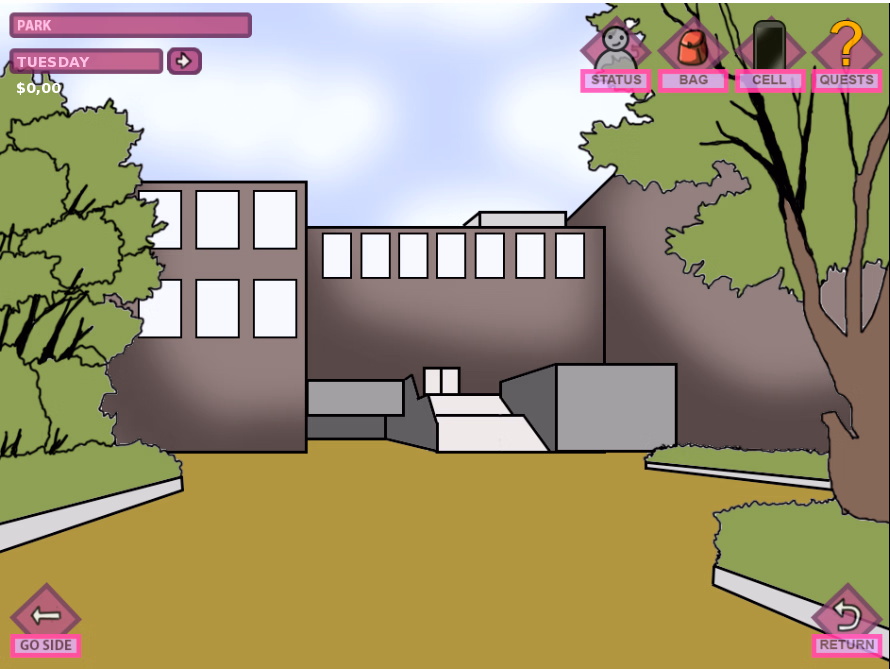 Ren'Py Abandoned School Adventures [v0.1] [Atomic Bunny]