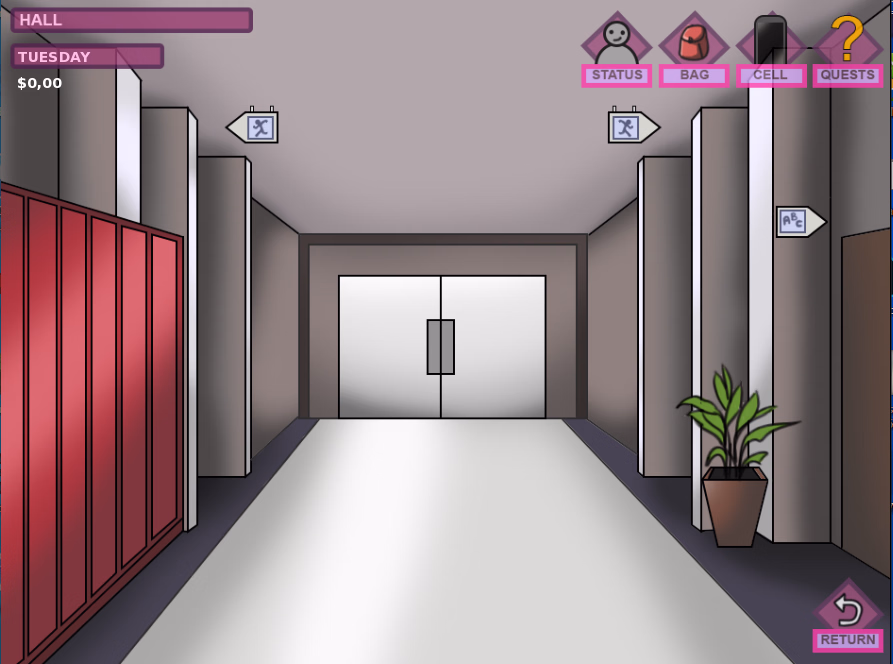 Ren'Py Abandoned School Adventures [v0.1] [Atomic Bunny]