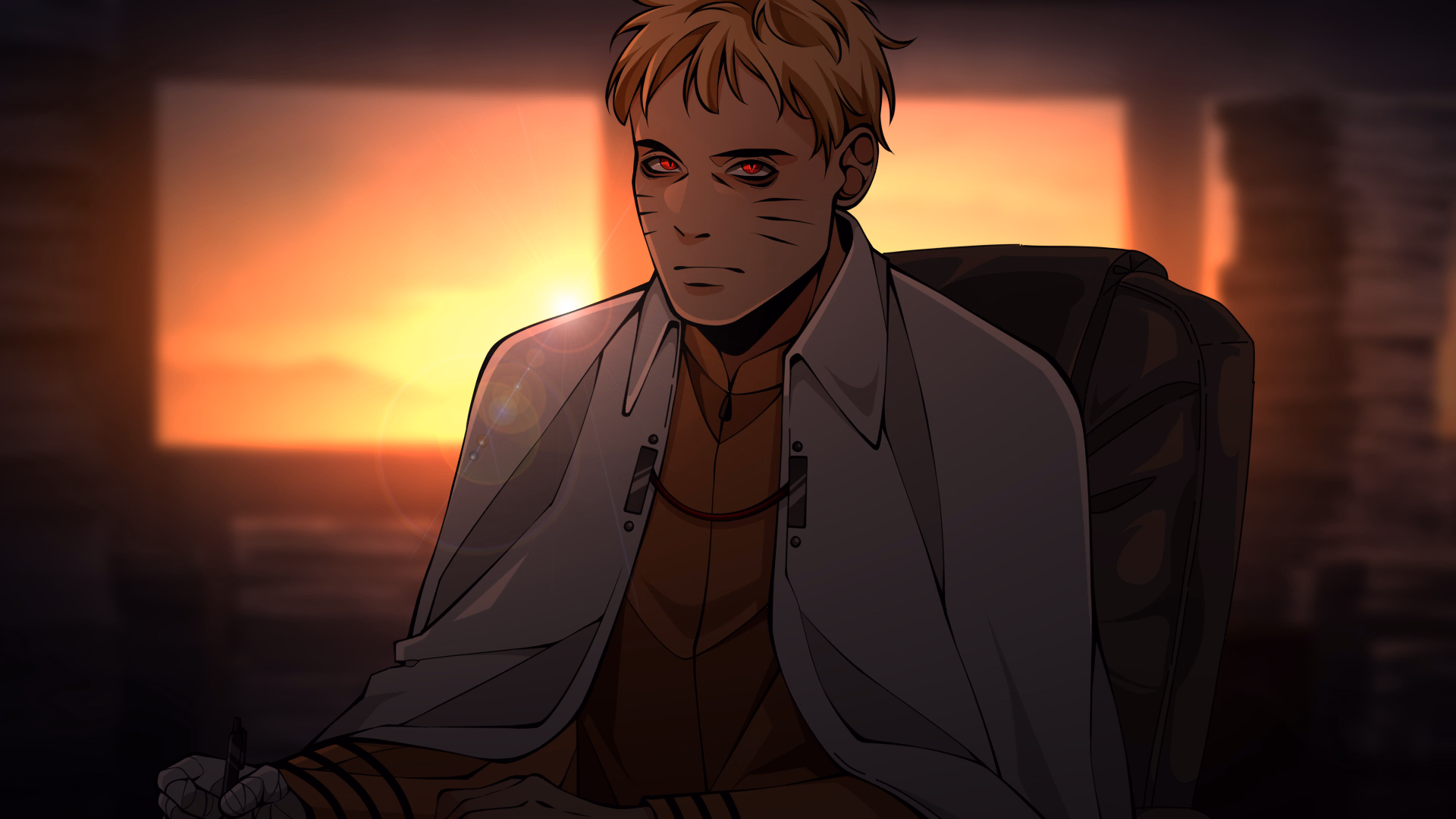 VN Ren'Py Naruto: Shinobi Lord [v0.43 Public] [Cats-creators]