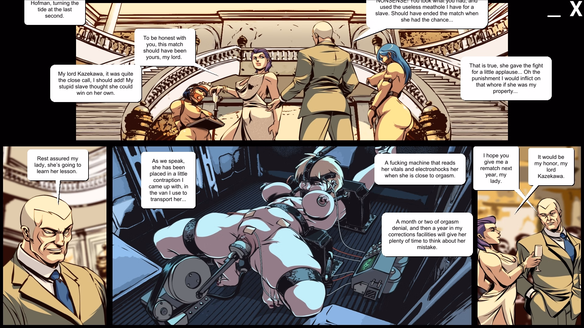 VN Unity Completed Pain Cage Tournament [Final] [MasterMind games]