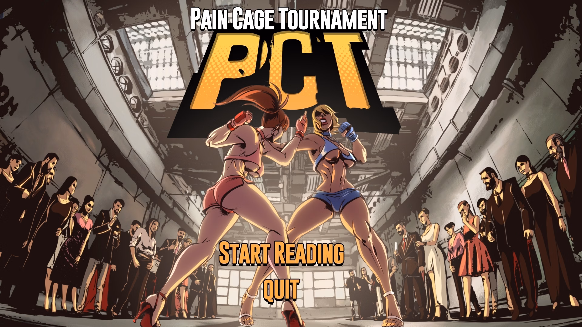 VN Unity Completed Pain Cage Tournament [Final] [MasterMind games] download