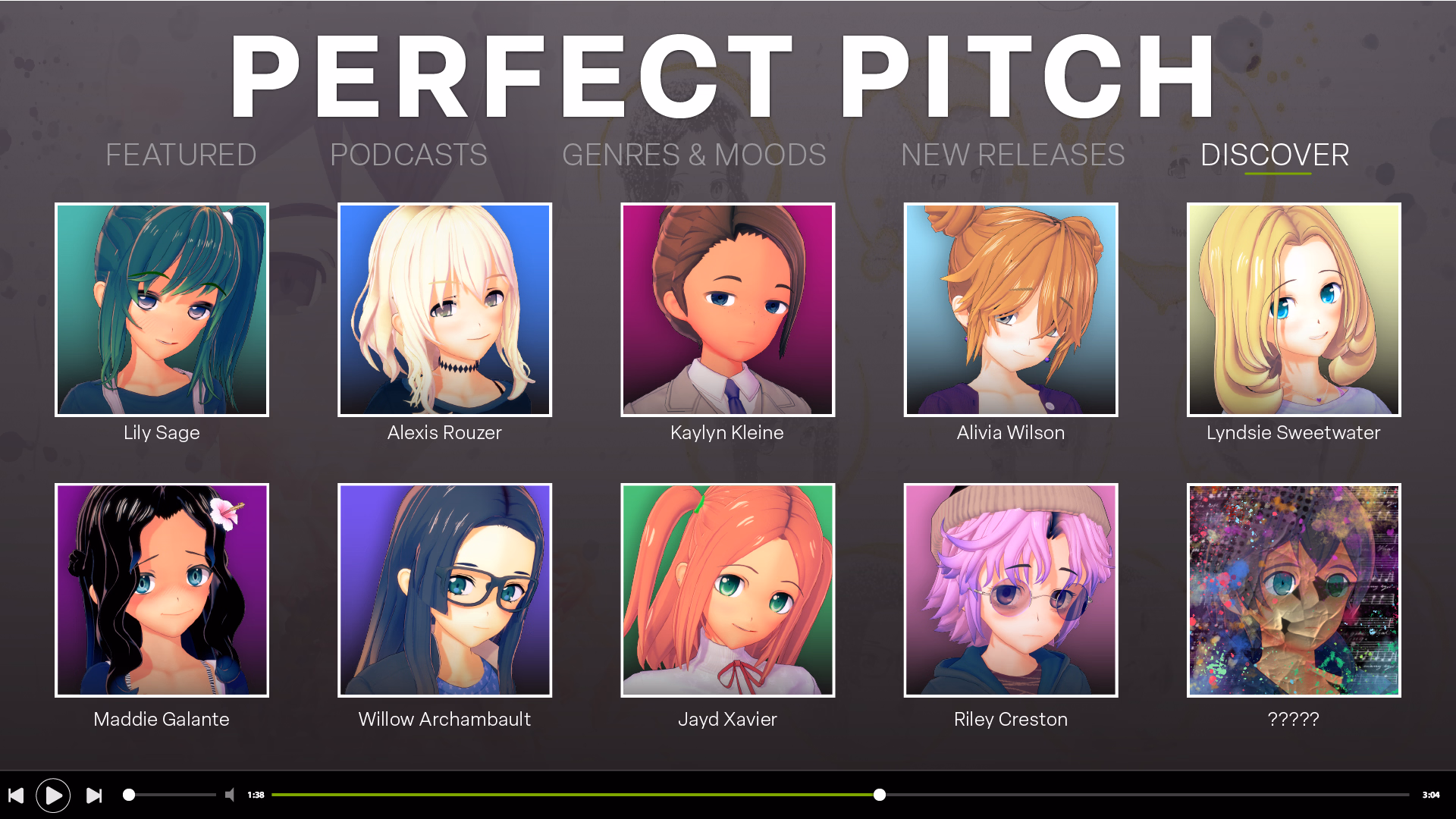 Ren'Py Perfect Pitch [v0.8] [soundsommelier]